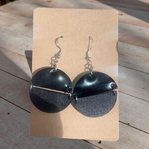 Midnight Divide Earrings